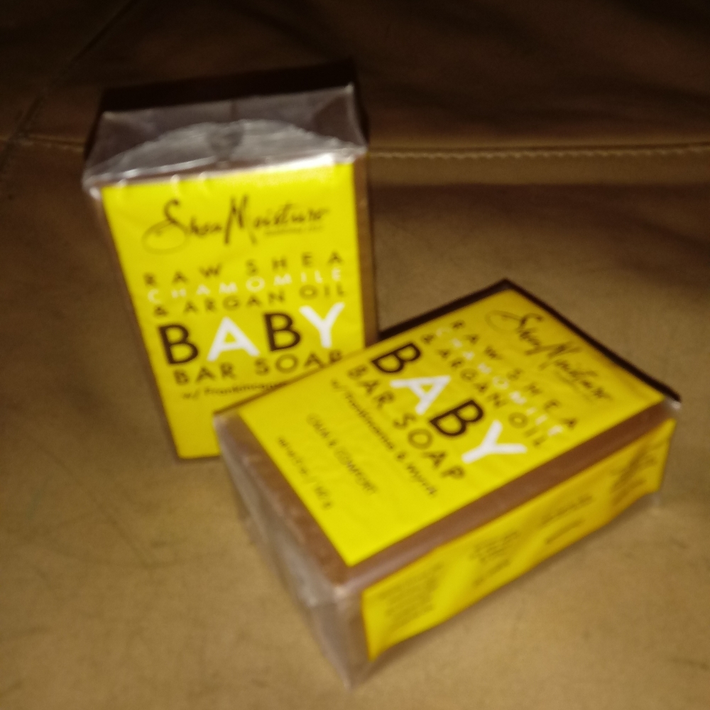 SHEA MOISTURE ECZEMA BABY SOAP